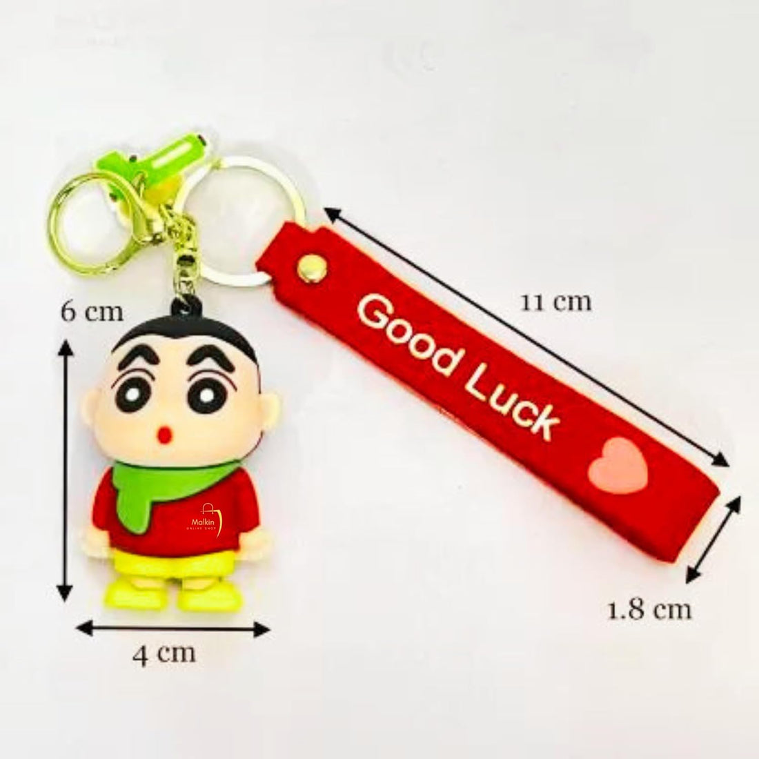 Silicon Shinchan Keychain