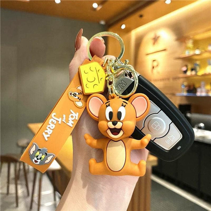 Tom and Jerry Keychain
