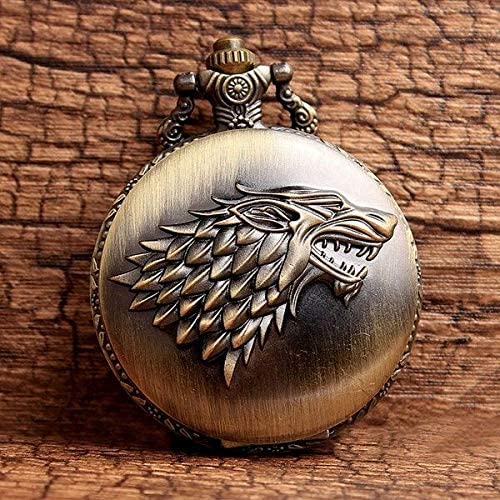 House Stark Game of Thrones Watch Keychain