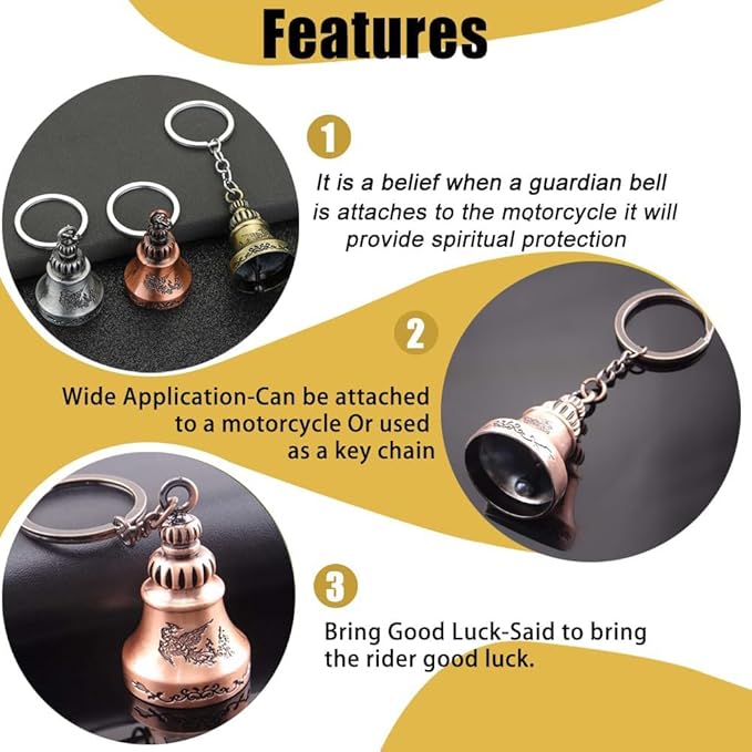 3 Pc Guardian Bell for Bike