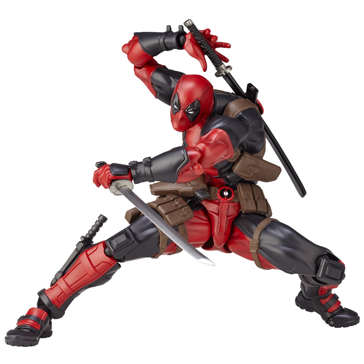 Deadpool Action Figure (16 cm) – Marvel Superhero Collectible Toy | Premium Display Figure