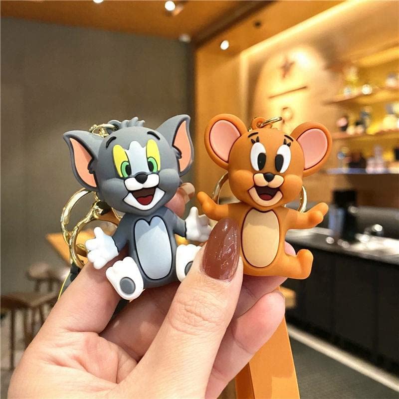 Tom and Jerry Keychain