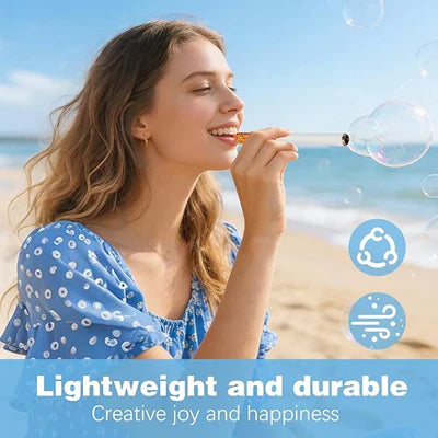 Novelty Bubble Cigarette Toy with Bubble Solution | Funny Prank Bubble Blower Toy for Kids & Parties
