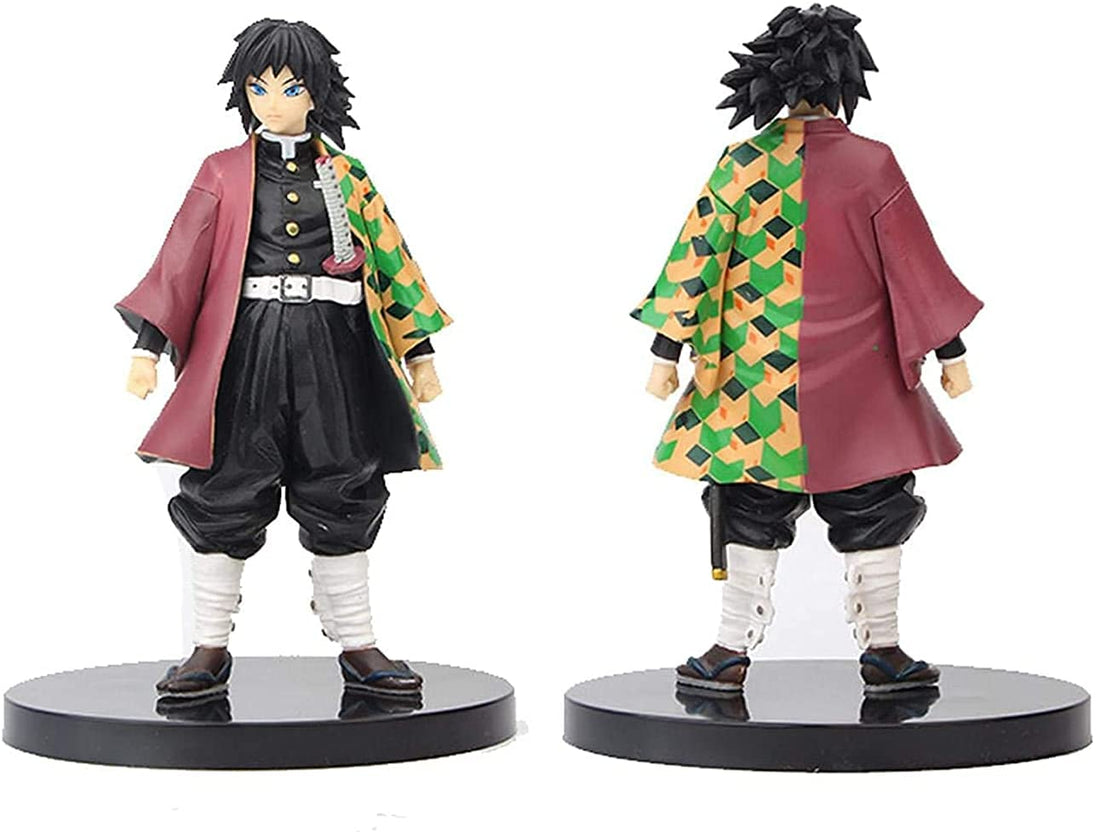 Demon Slayer Action Figure Set of 6 Size 16 CM