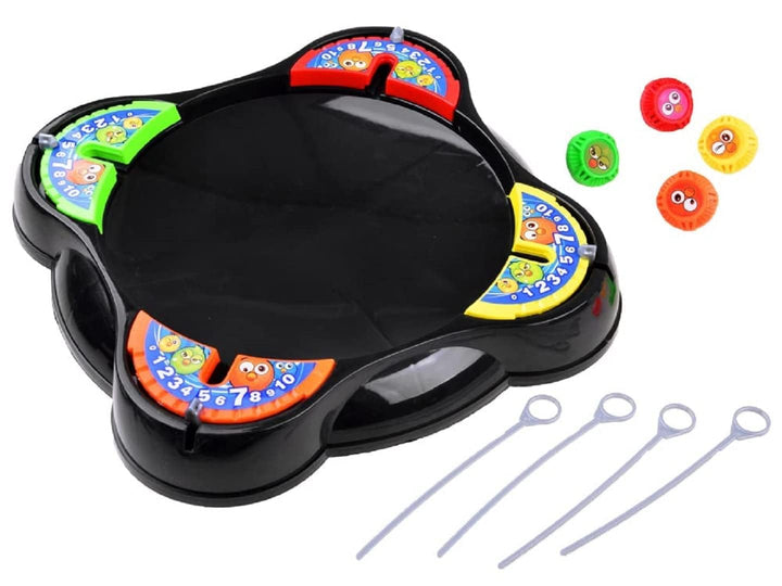 Spinning Top Battle Arena Game for Kids – Interactive Pull String Launcher Toy with Battle Stadium | Fun Multiplayer Family Game for Boys & Girls