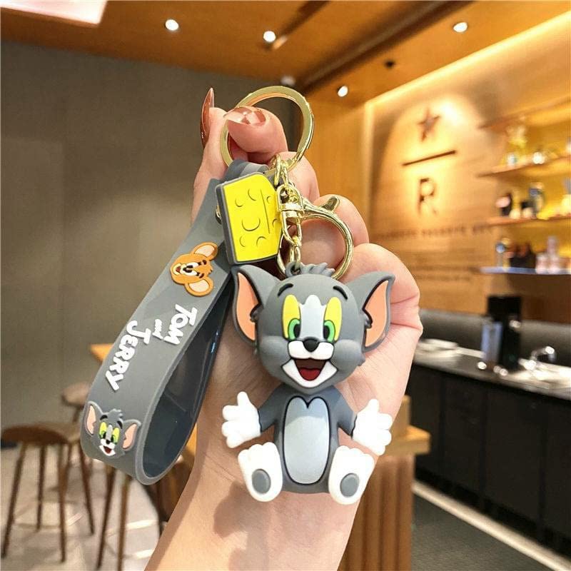 Tom and Jerry Keychain
