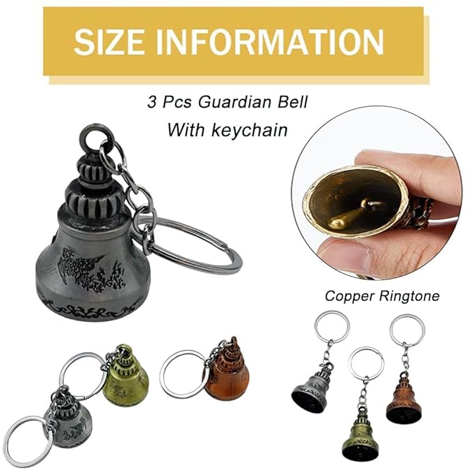 3 Pc Guardian Bell for Bike
