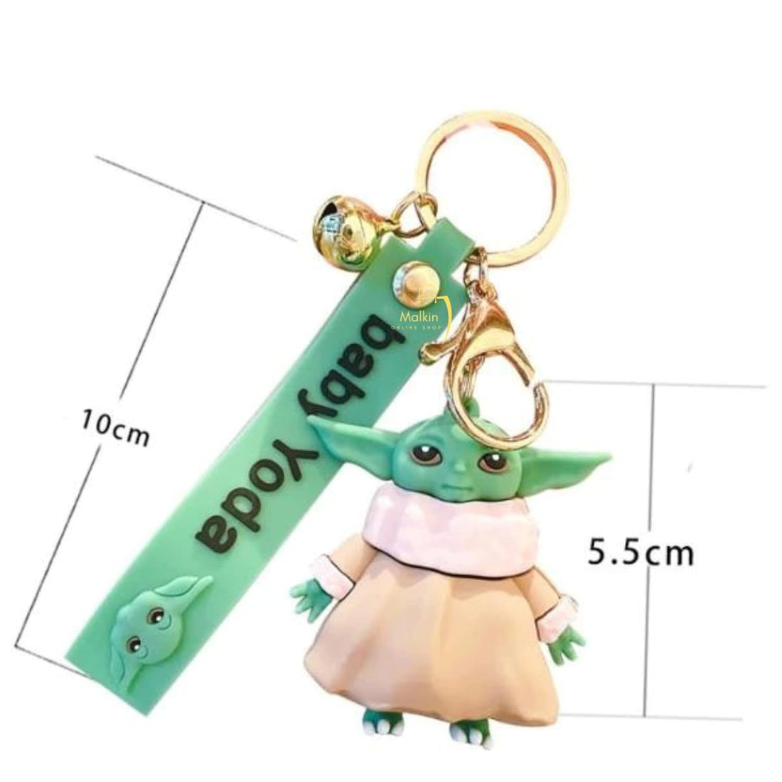 Baby Yoda Keychain, Star Wars Keychain