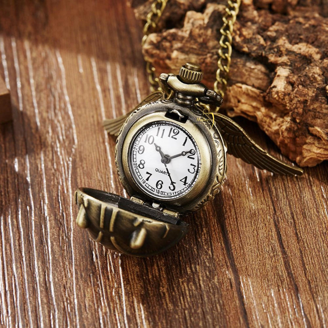 Harry Potter Snitch Ball Necklace