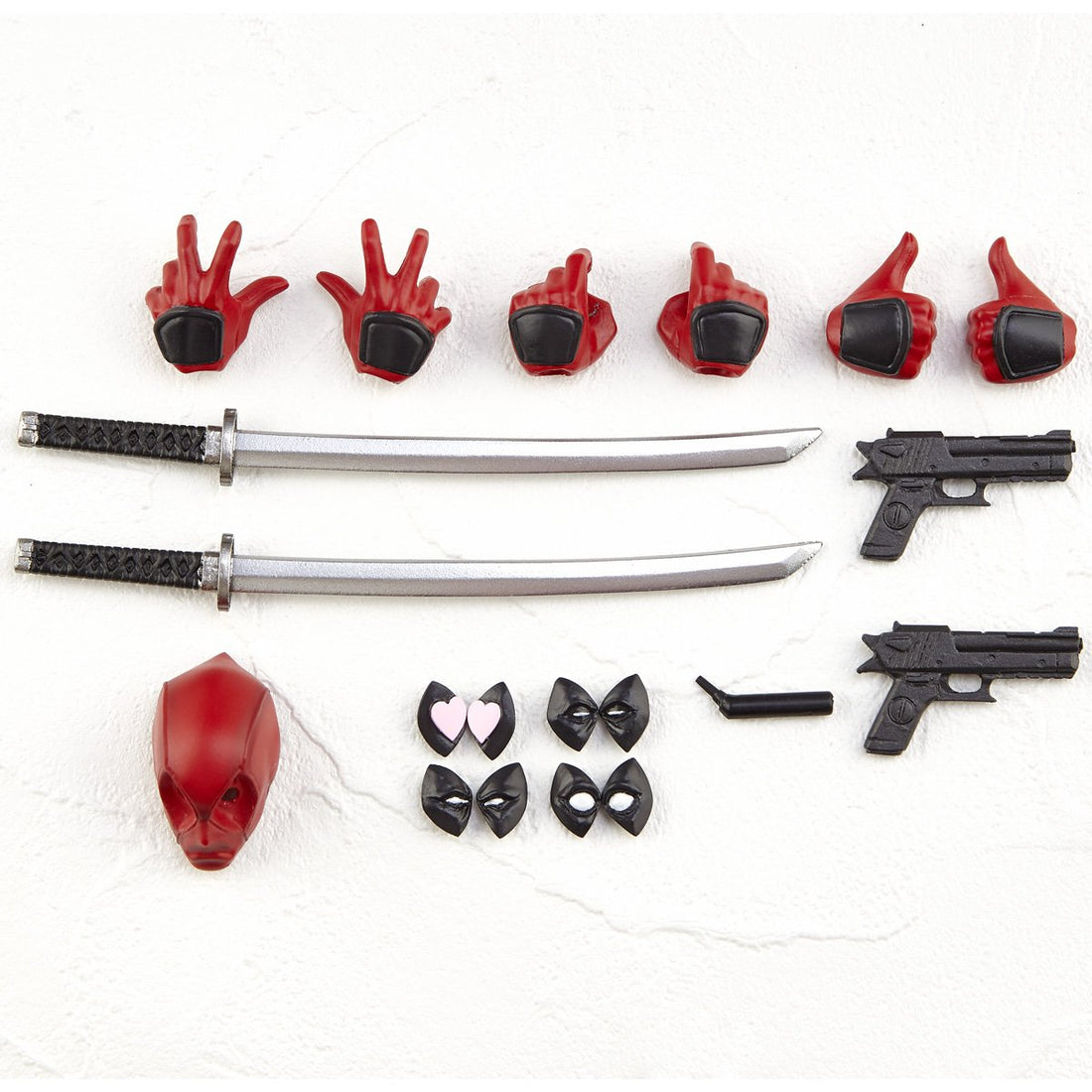 Deadpool Action Figure (16 cm) – Marvel Superhero Collectible Toy | Premium Display Figure