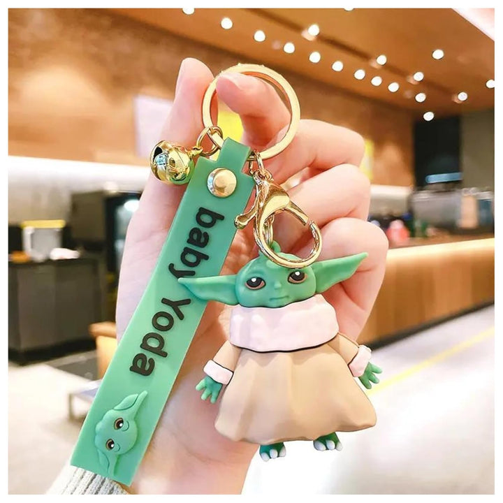 Baby Yoda Keychain, Star Wars Keychain