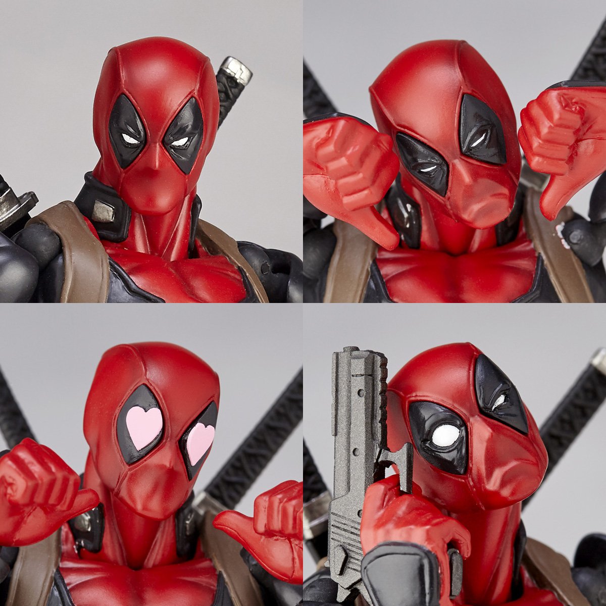 Deadpool Action Figure (16 cm) – Marvel Superhero Collectible Toy | Premium Display Figure
