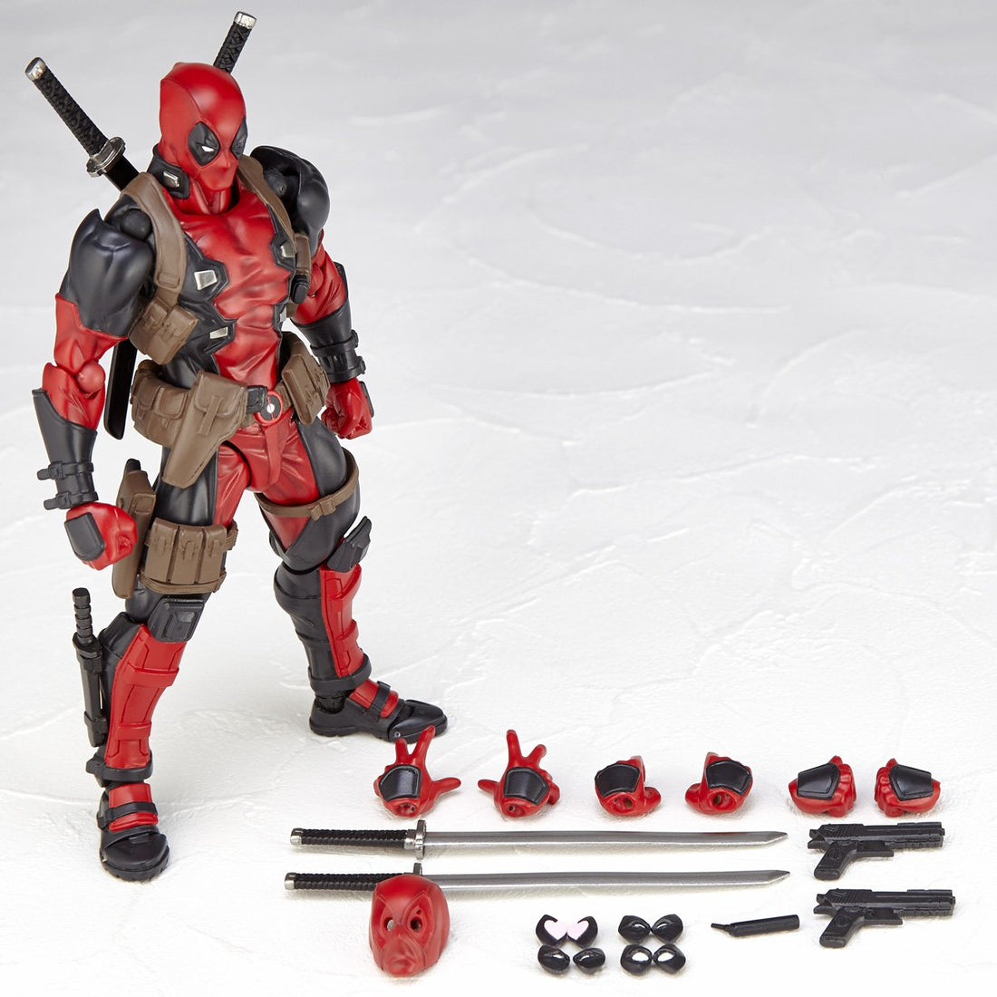 Deadpool Action Figure (16 cm) – Marvel Superhero Collectible Toy | Premium Display Figure