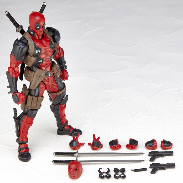 Deadpool Action Figure (16 cm) – Marvel Superhero Collectible Toy | Premium Display Figure