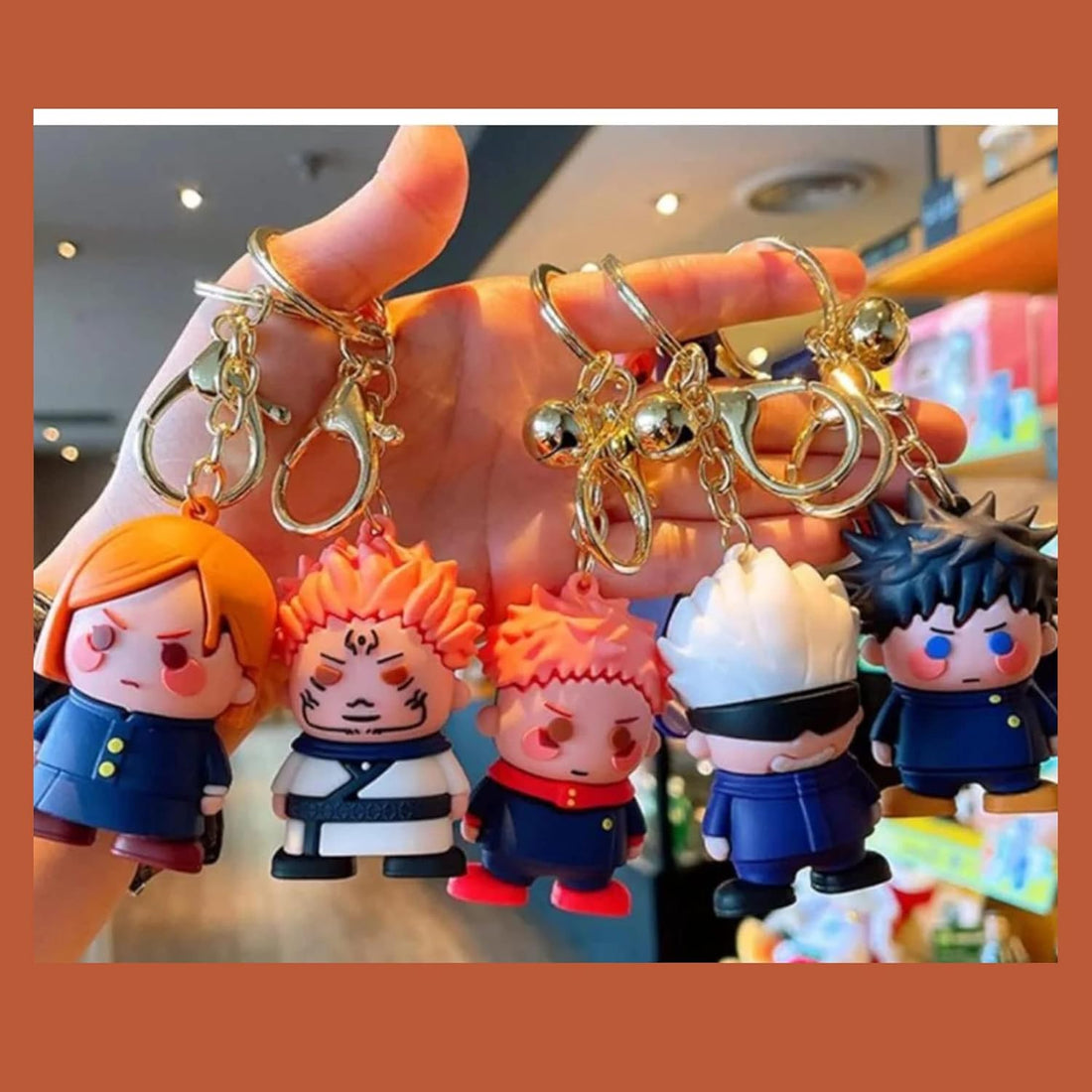 Gojo Keychain