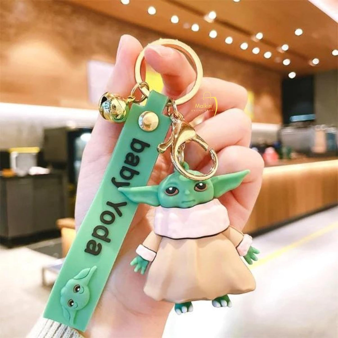 Baby Yoda Keychain, Star Wars Keychain