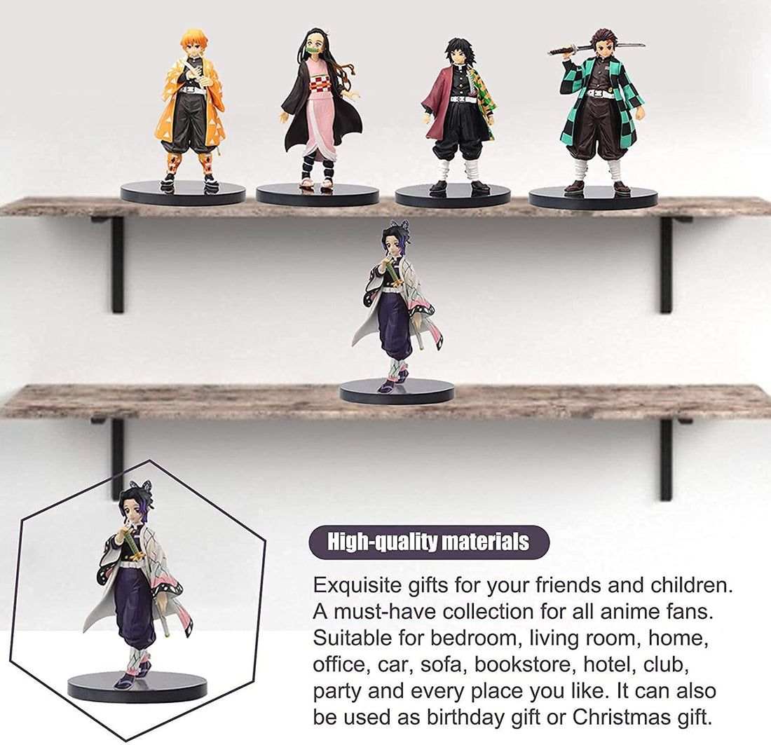 Demon Slayer Action Figure Set of 6 Size 16 CM