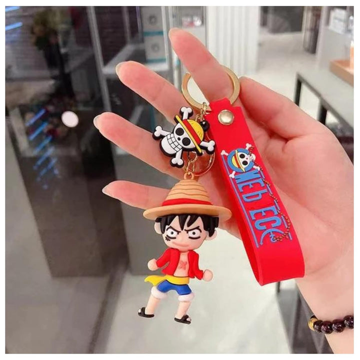 Luffy Keychain