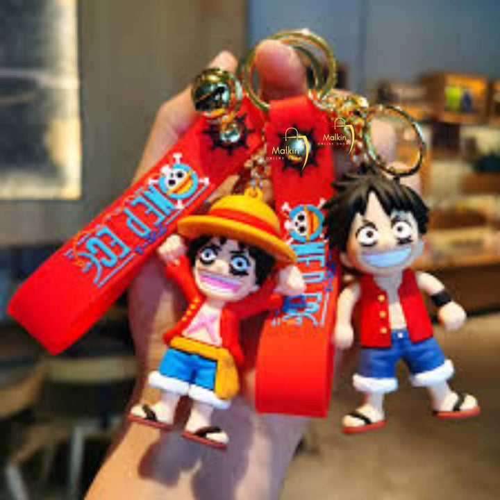 Luffy Keychain