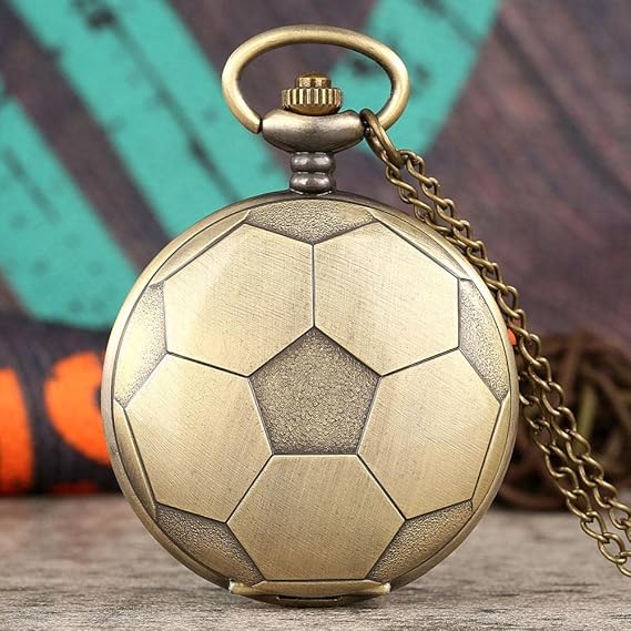 Football Watch Keychain