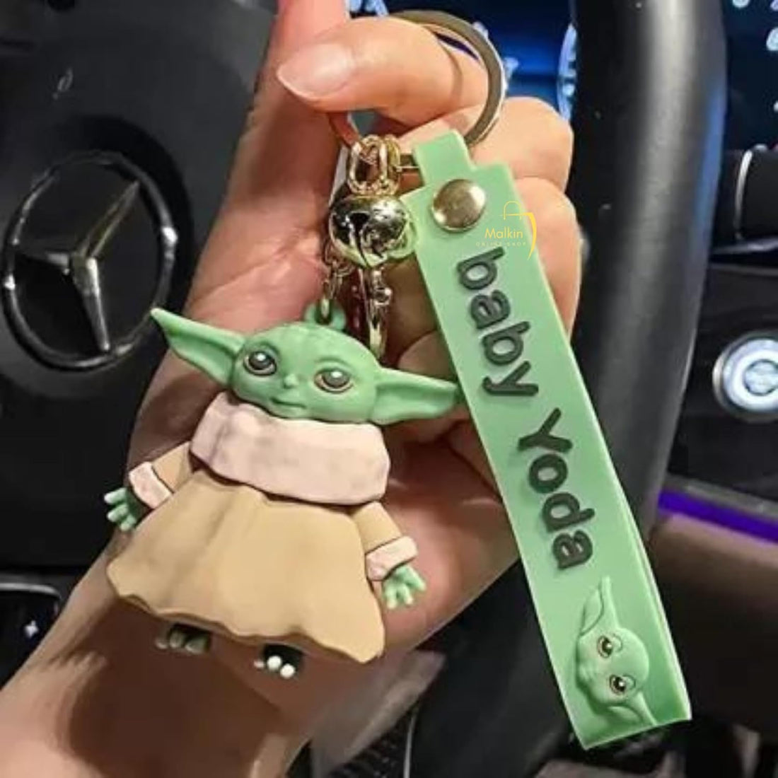 Baby Yoda Keychain, Star Wars Keychain