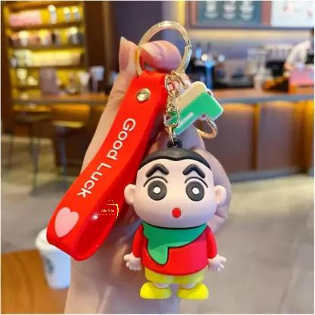 Silicon Shinchan Keychain