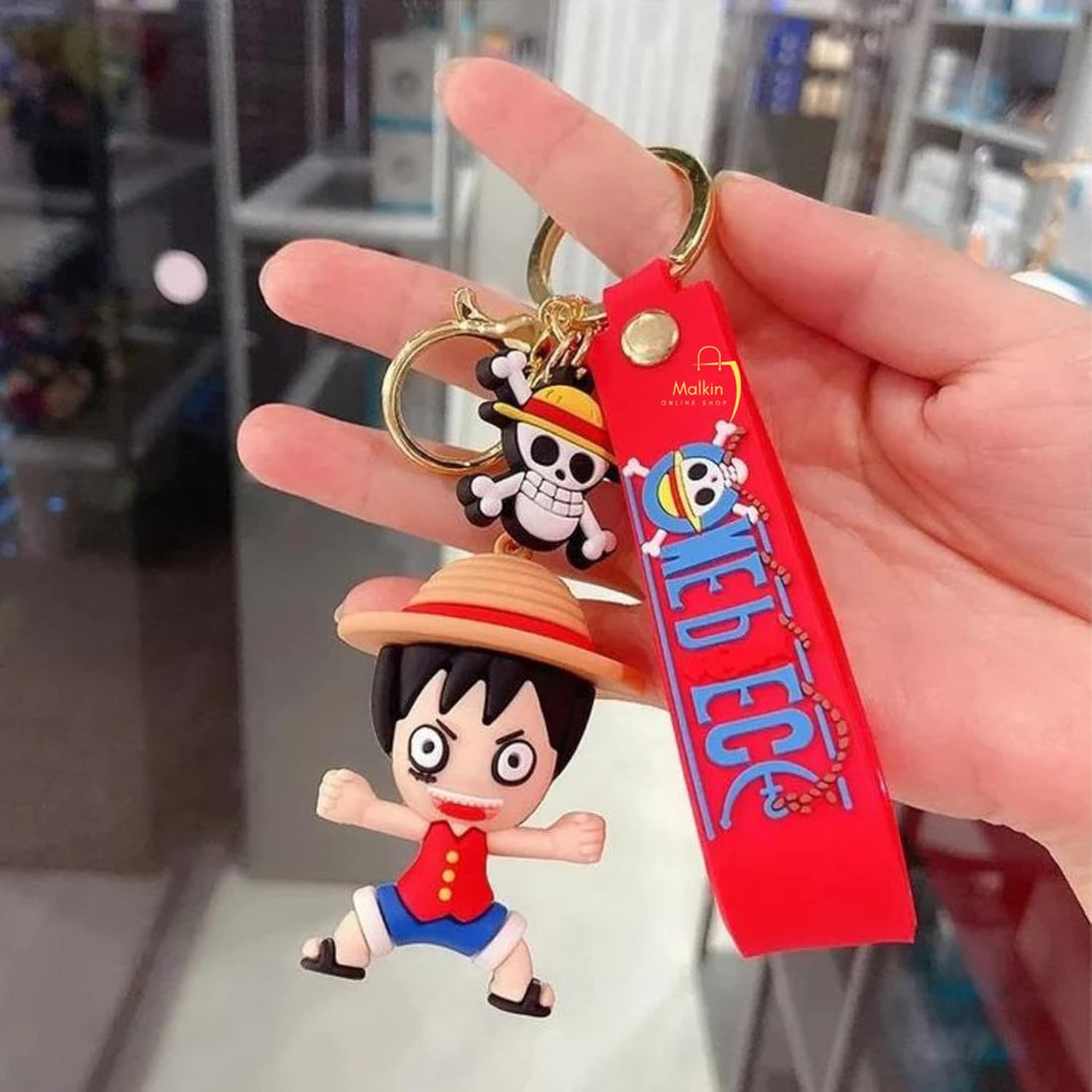 Luffy Keychain