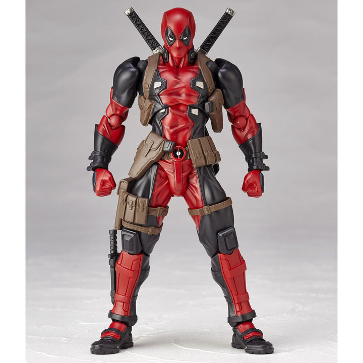 Deadpool Action Figure (16 cm) – Marvel Superhero Collectible Toy | Premium Display Figure