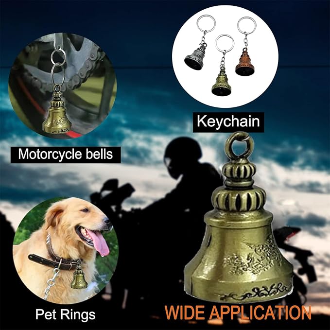 3 Pc Guardian Bell for Bike