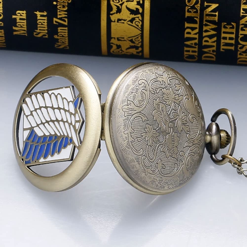 Attack on Titan Watch Keychain