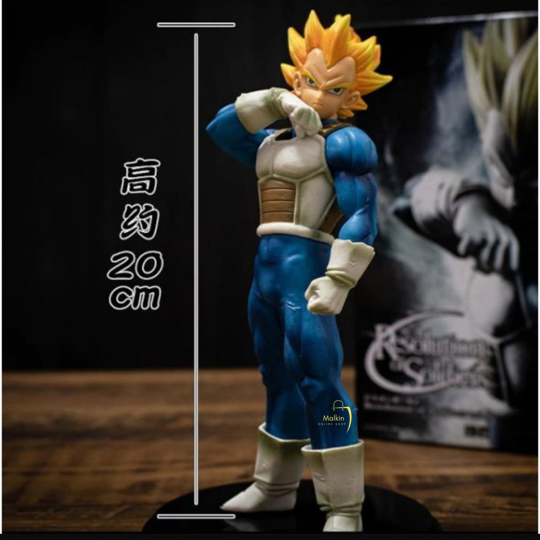 Vegeta Action Figure, 20 CM