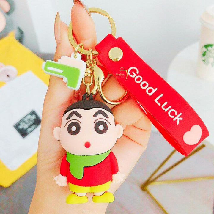 Silicon Shinchan Keychain