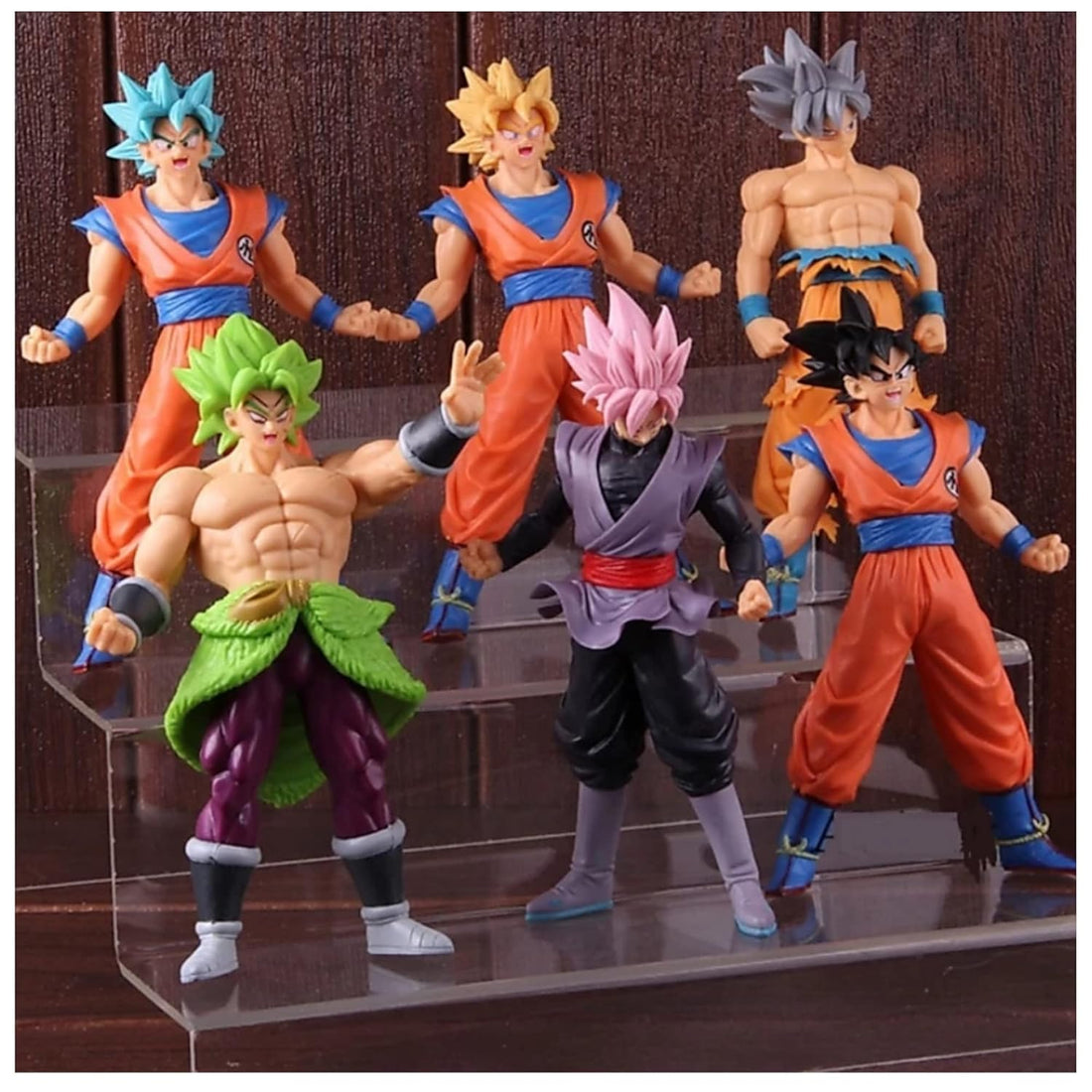 Dragon Ball Z Action Figures- Set of 6 (18 CM)