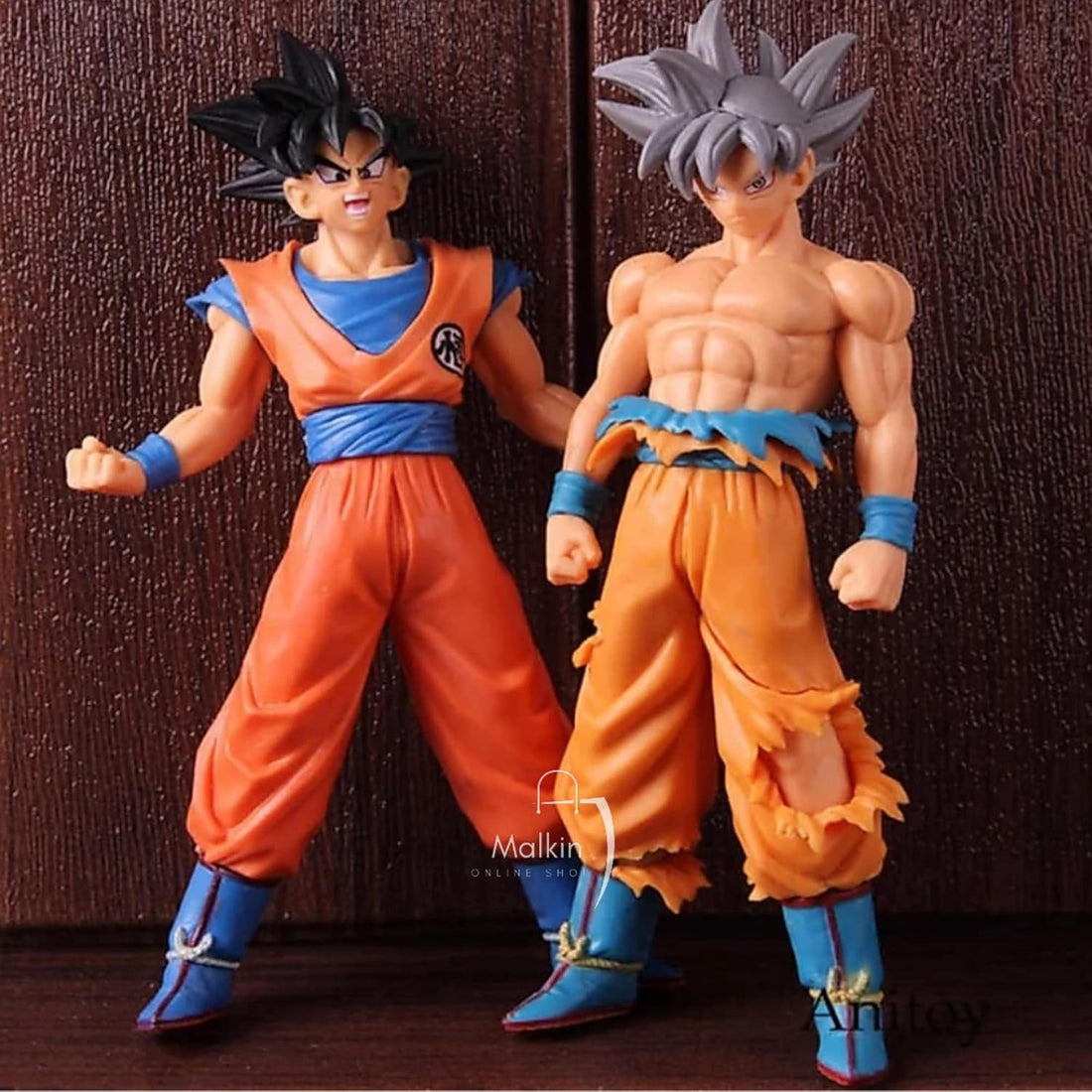 Dragon Ball Z Action Figures- Set of 6 (18 CM)