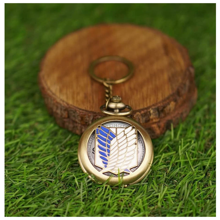 Attack on Titan Watch Keychain