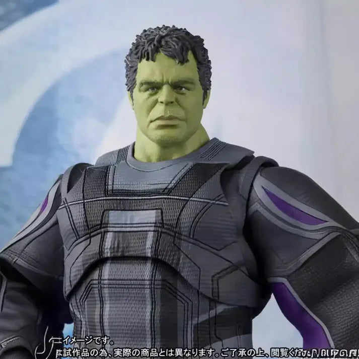 Hulk Action Figure (21 cm) – Avengers Endgame Collectible | Premium Superhero Display Toy