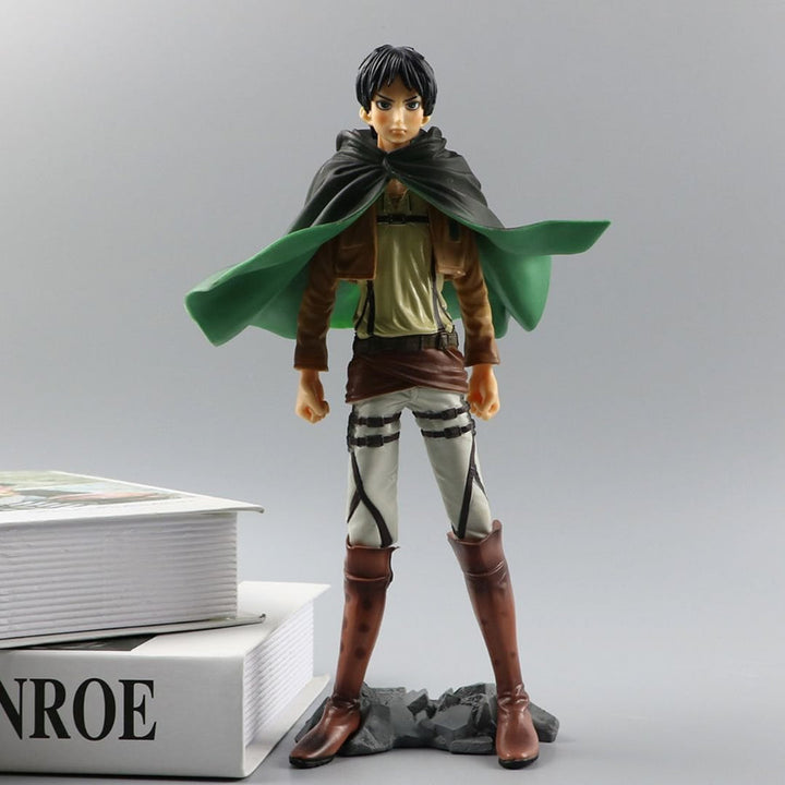 Eren Yeager Action Figure (Attack on Titan) – Premium Anime Collectible Statue for Display (25 CM)