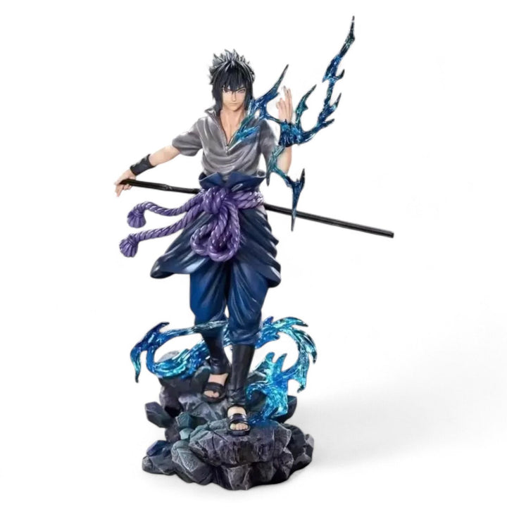 Sasuke Uchiha Action Figure – Naruto Anime Collectible Statue | Premium Display Figure