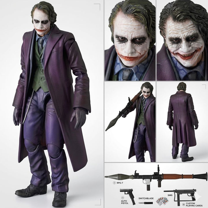 Joker Action Figure – Premium Villain Collectible Statue | Detailed Display Figure for Collectors