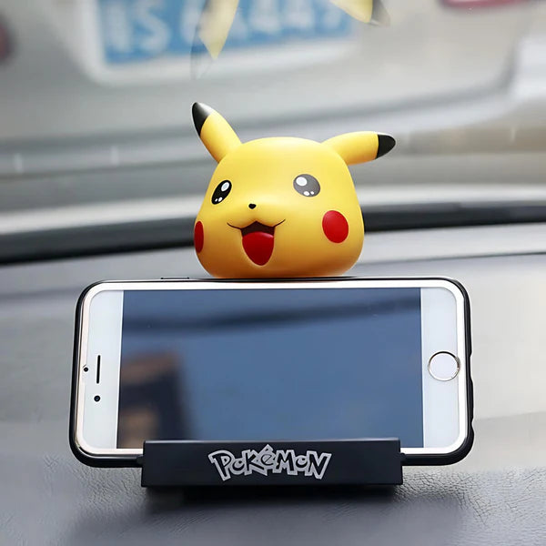 Pokemon Pikachu Sitting Collectible Figure | 12 CM Premium PVC Anime Action Figure | Cute Desk Decor & Gift for Pokemon Fans