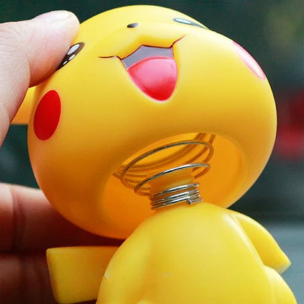 Pokemon Pikachu Sitting Collectible Figure | 12 CM Premium PVC Anime Action Figure | Cute Desk Decor & Gift for Pokemon Fans
