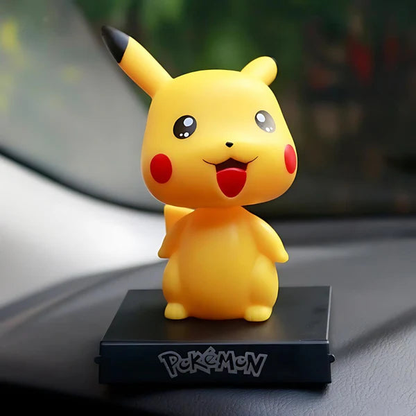 Pokemon Pikachu Sitting Collectible Figure | 12 CM Premium PVC Anime Action Figure | Cute Desk Decor & Gift for Pokemon Fans
