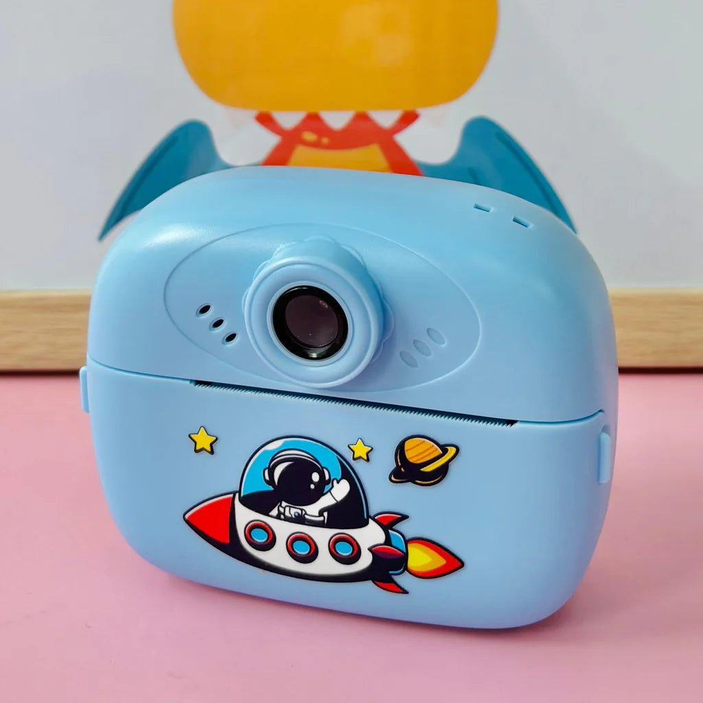 Kids Instant Print Digital Camera – Unicorn Design | Fun DIY Photo Camera for Children