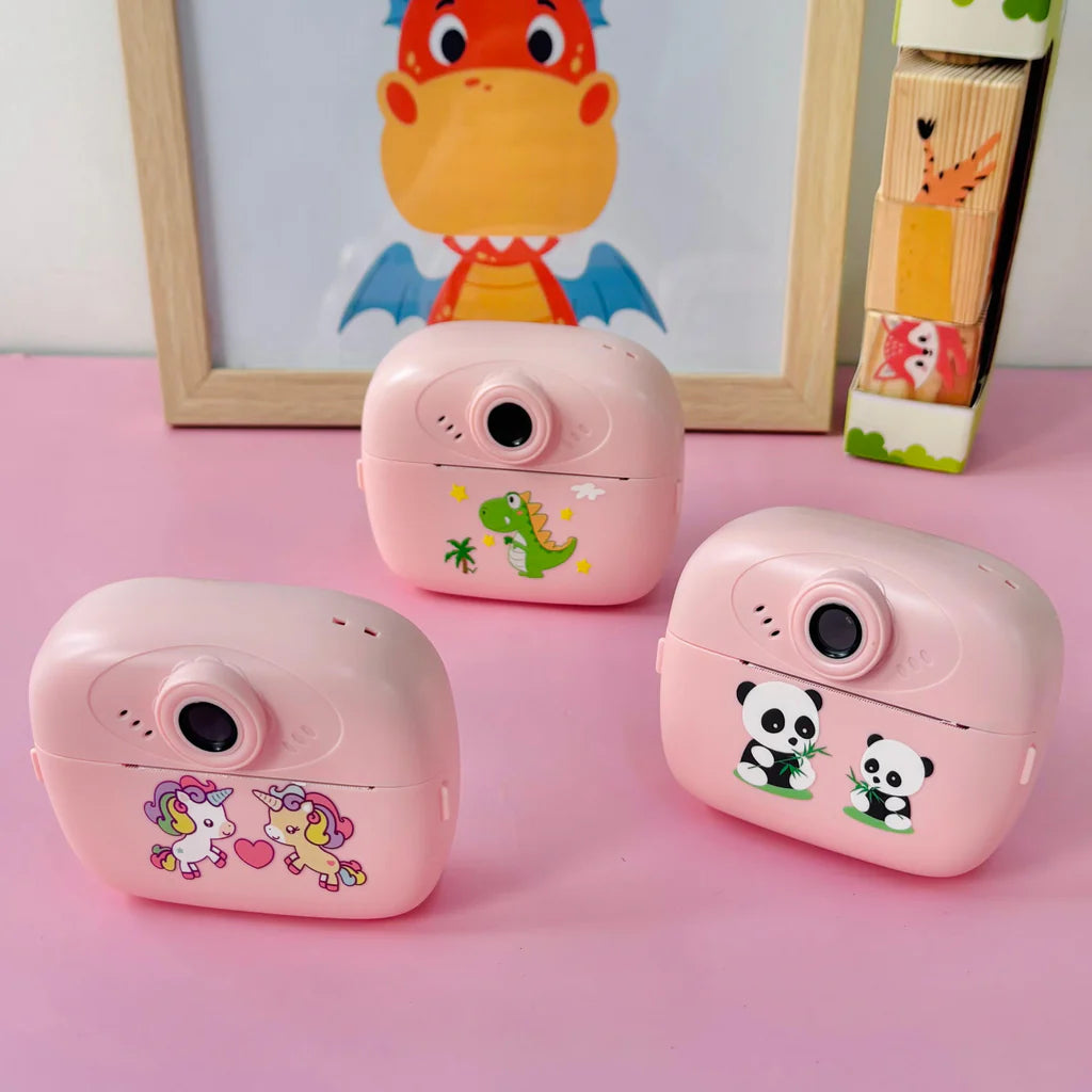 Kids Instant Print Digital Camera – Unicorn Design | Fun DIY Photo Camera for Children
