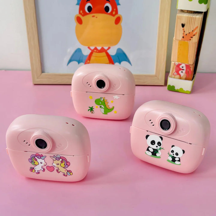 Kids Instant Print Digital Camera – Unicorn Design | Fun DIY Photo Camera for Children