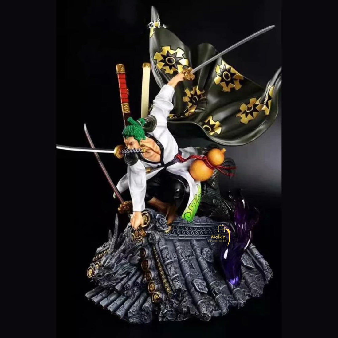 Zoro Action Figure Big (28 Cms)