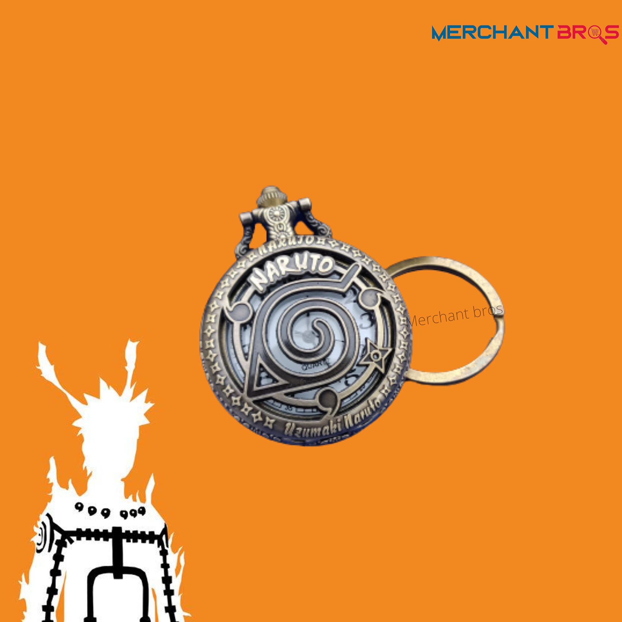 Naruto Watch Keychain