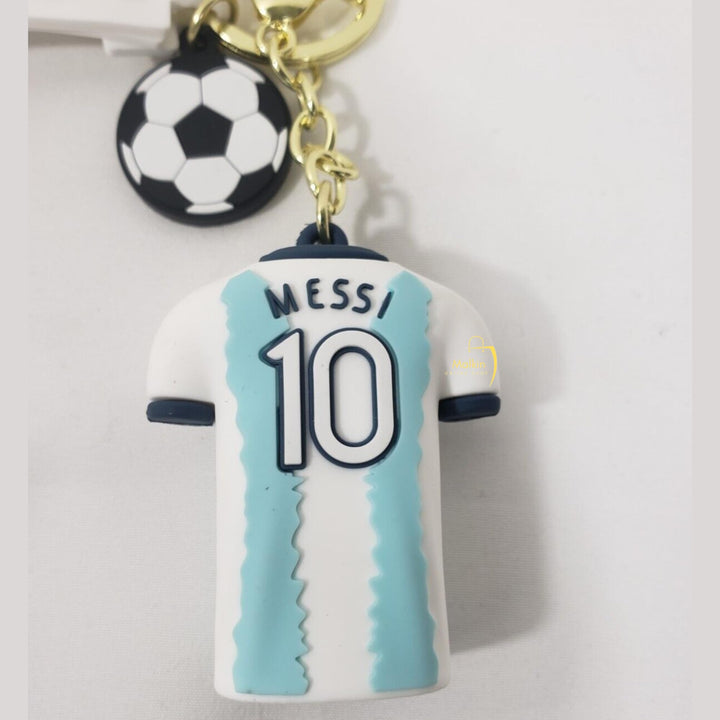 Messi Silicon Keychain