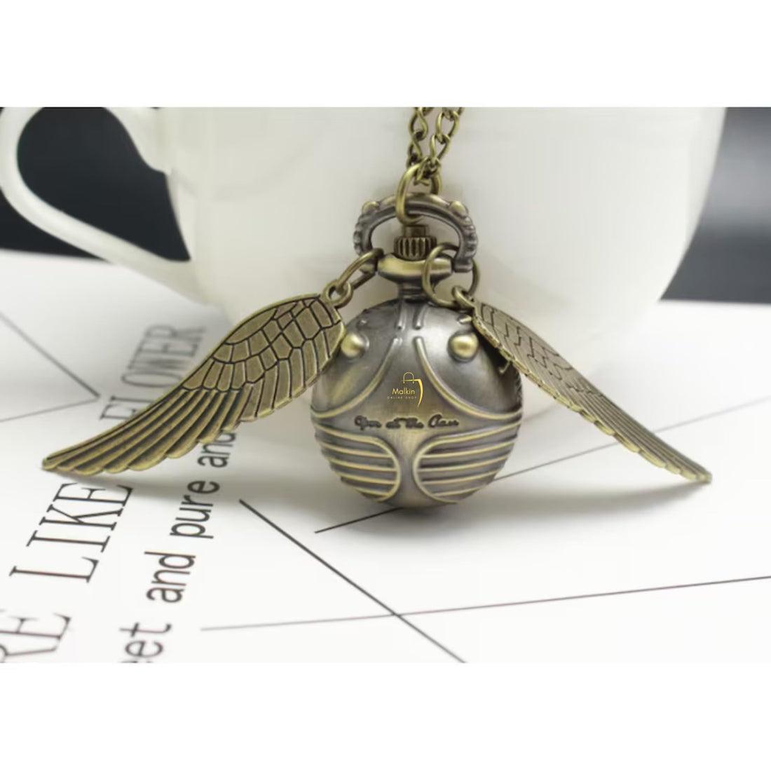 Harry Potter Snitch Ball Necklace