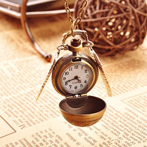 Harry Potter Snitch Ball Necklace